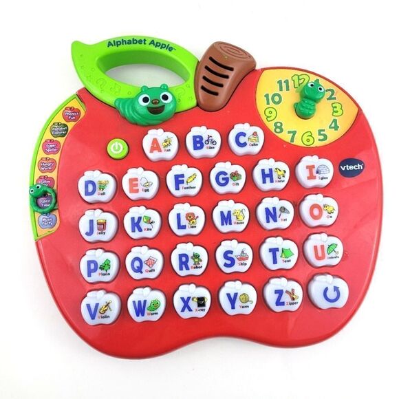 VTECH Alphabet Apple Adventure electronic toy - Picture 1 of 4